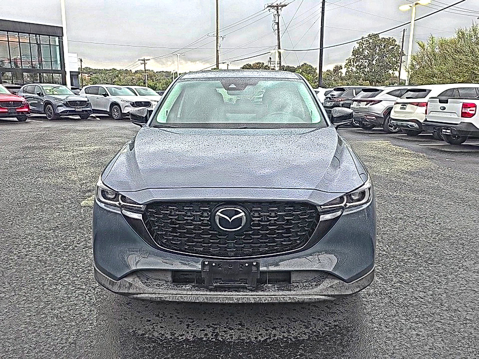 Used 2024 MAZDA CX-5 Carbon Edition AWD/4WD image 2