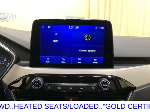Certified 2022 Ford Escape SE w/ Convenience Package image 36
