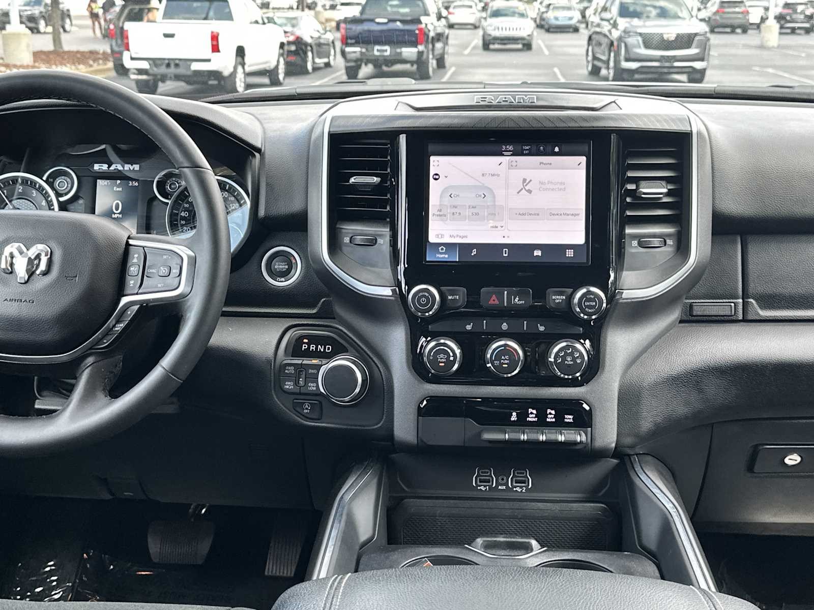 Used 2025 RAM 1500 Big Horn AWD/4WD image 29