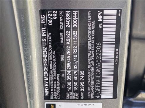 Used 2021 Mercedes-Benz GLS 580 4MATIC image 16