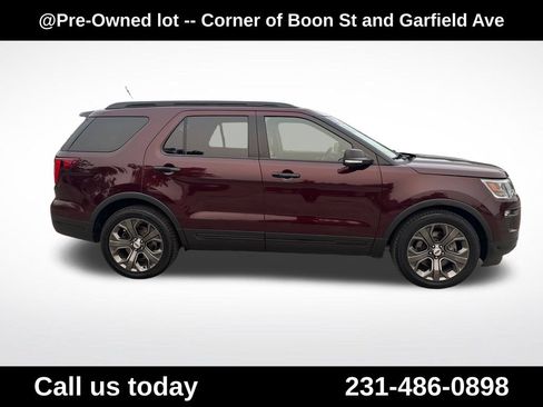 Used 2018 Ford Explorer Sport w/ Equipment Group 401A AWD/4WD image 6