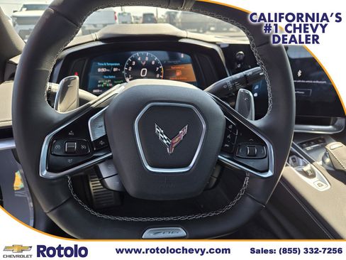 Used 2024 Chevrolet Corvette Z06 w/ Battery Protection Package RWD image 17