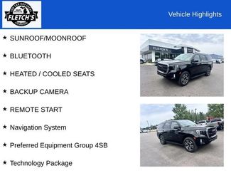 Used 2024 GMC Yukon AT4 w/ Technology Package AWD/4WD video 2