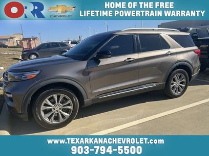 Used 2021 Ford Explorer Limited w/ Equipment Group 301A