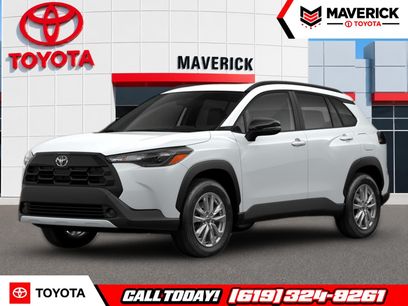 New 2026 Toyota Corolla Cross LE w/ Moonroof Package