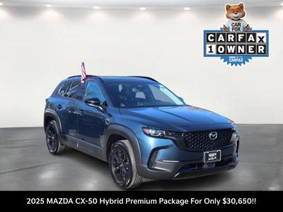 Used 2025 MAZDA CX-50 AWD 2.5 Hybrid w/ Premium Pkg