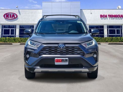 Used 2020 Toyota RAV4 Limited w/ Carpet Mat Package AWD/4WD image 2
