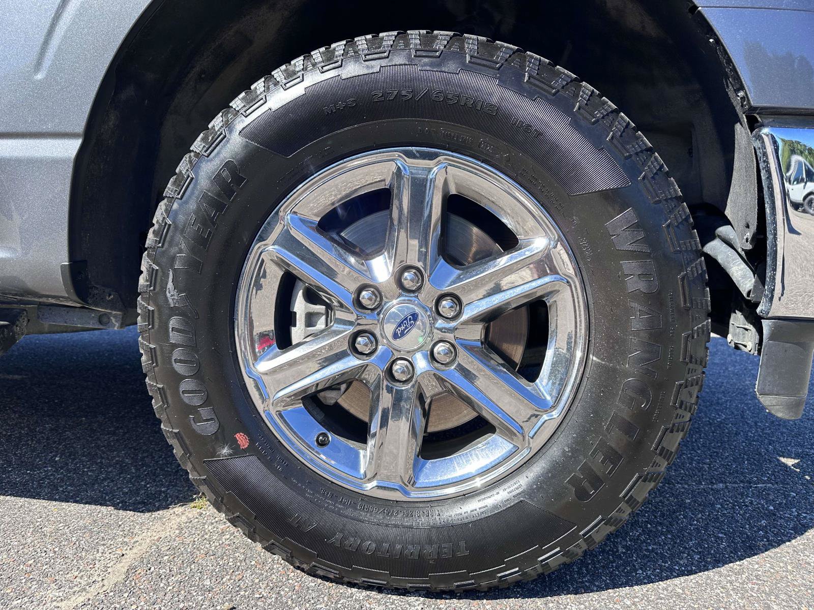 Used 2025 Ford F150 XLT w/ Equipment Group 301A Standard AWD/4WD image 7