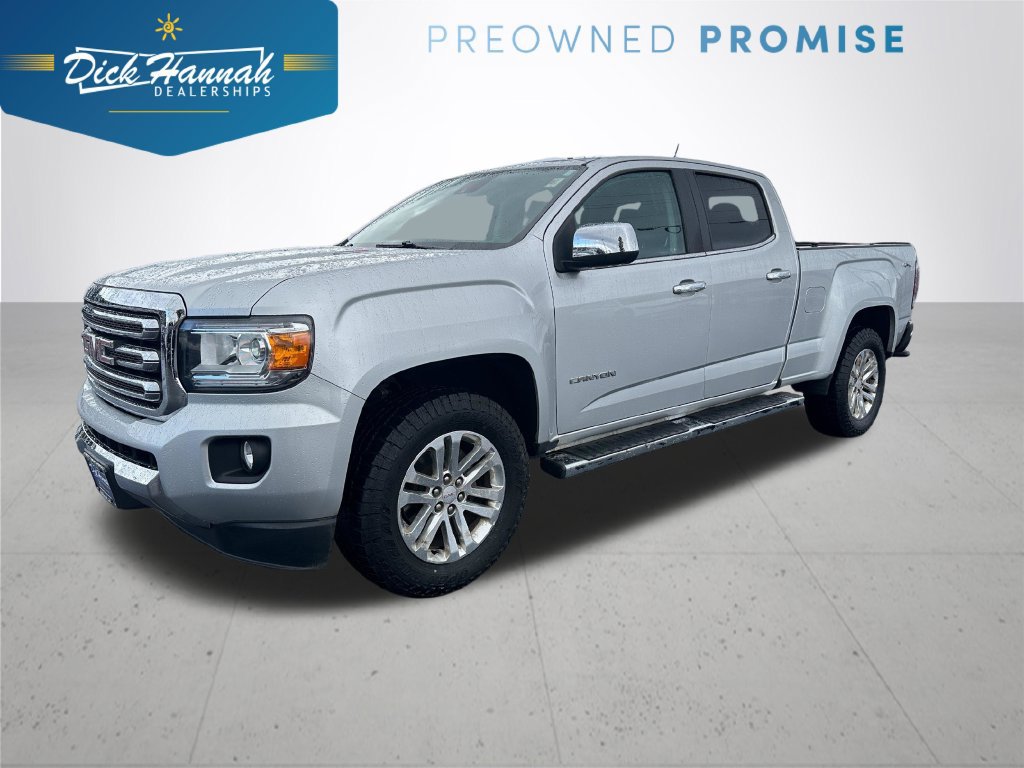 Used 2017 GMC Canyon SLT w/ Driver Alert Package AWD/4WD image 1
