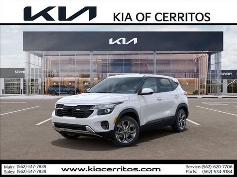 New 2026 Kia Seltos LX FWD image 1