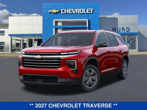 New 2027 Chevrolet Traverse LT w/ Driver Confidence Package AWD/4WD image 9
