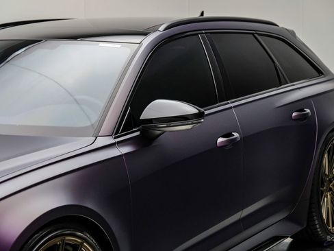 Used 2023 Audi RS 6 w/ Black Optic Package AWD/4WD image 33
