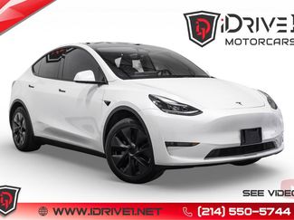 Used 2025 Tesla Model Y Long Range video 1