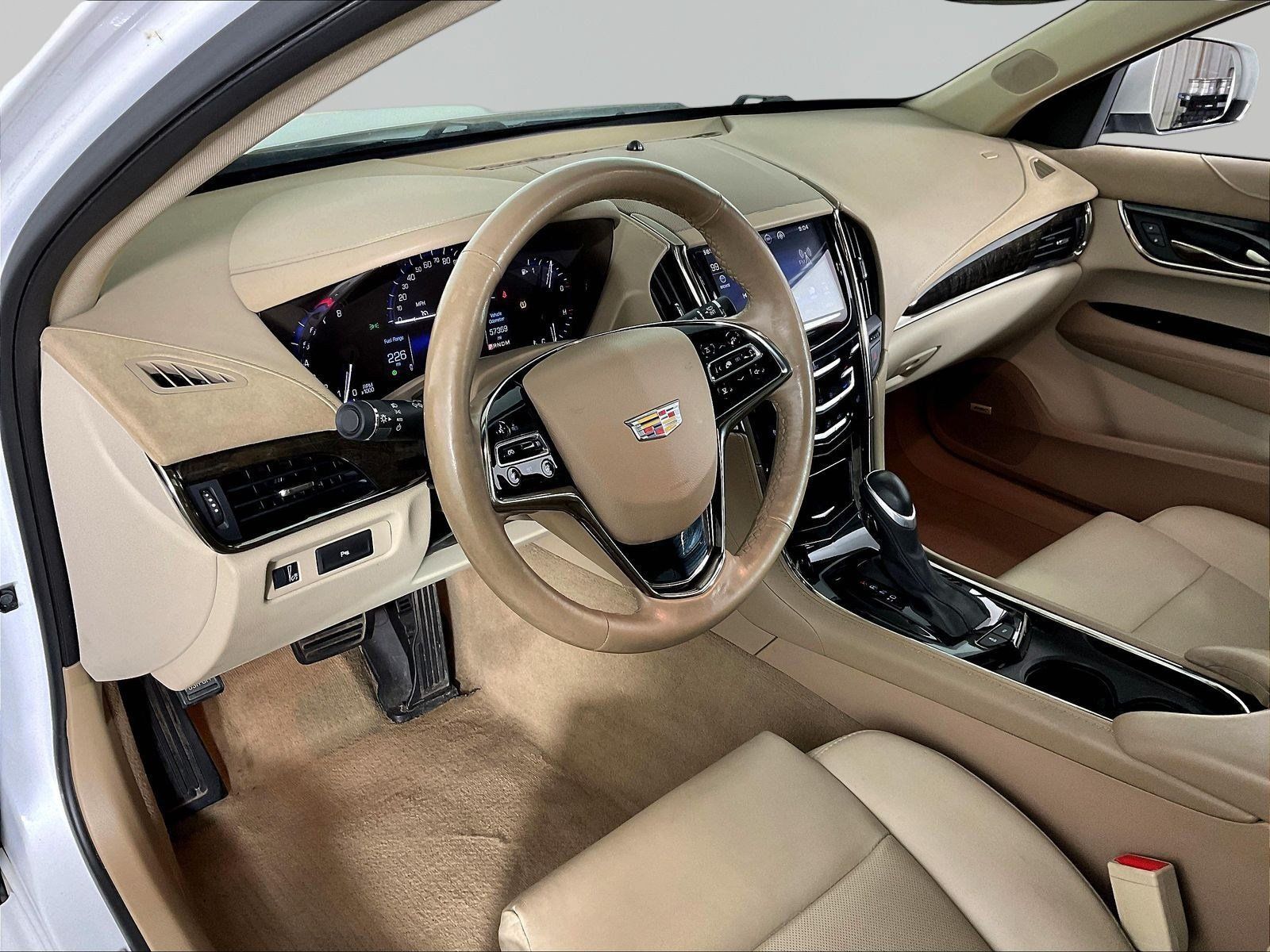 Used 2015 Cadillac ATS Luxury w/ Sun And Sound Package AWD/4WD image 17