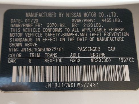 Used 2020 Nissan Rogue Sport S image 33