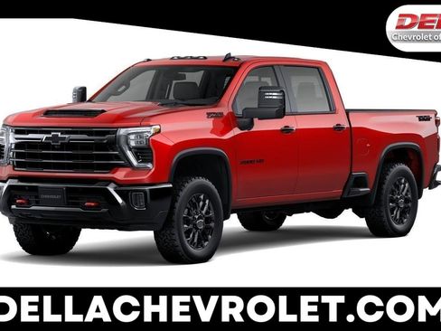 New 2026 Chevrolet Silverado 2500 LT w/ Trail Boss Package image 1