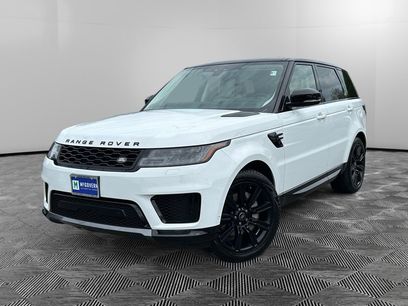 Used 2022 Land Rover Range Rover Sport HSE Silver Edition