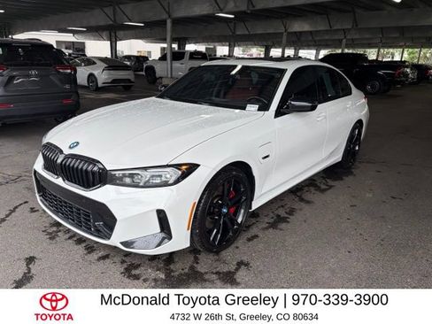 Used 2023 BMW 330e xDrive w/ M Sport Package AWD/4WD image 1