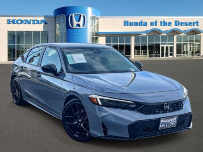 Certified 2025 Honda Civic Sport