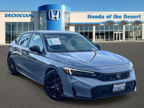 Certified 2025 Honda Civic Sport image 1