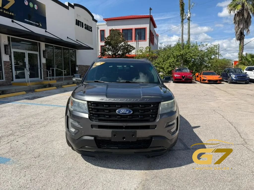 Used 2016 Ford Explorer Sport w/ Equipment Group 401A AWD/4WD image 2