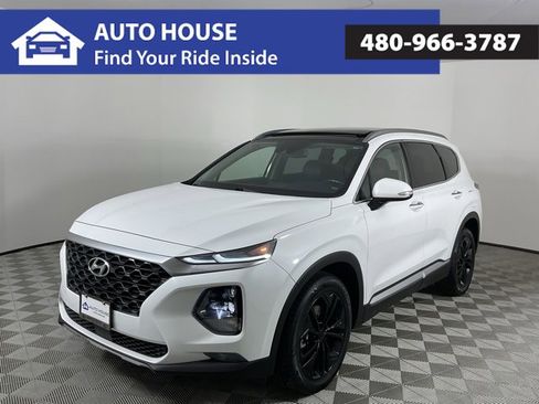 Used 2019 Hyundai Santa Fe Limited image 1