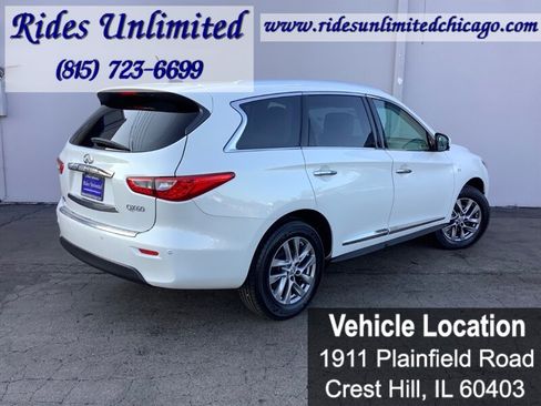 Used 2014 INFINITI QX60 Luxe w/ Premium Plus Package AWD/4WD image 8