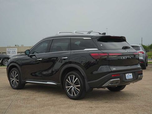 Used 2025 INFINITI QX60 Sensory AWD/4WD image 4