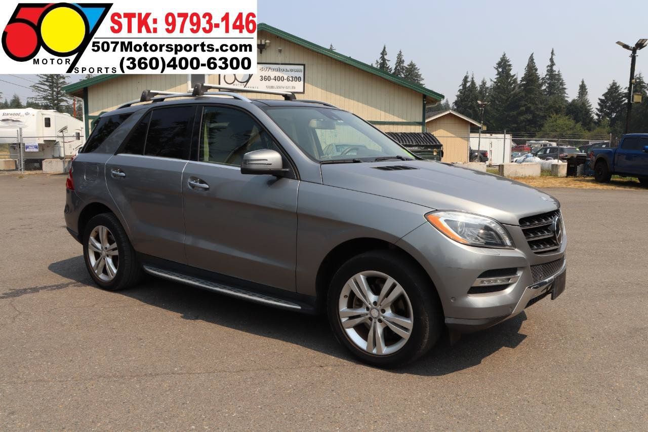 Used 2013 Mercedes-Benz ML 350 BlueTEC 4MATIC image 10