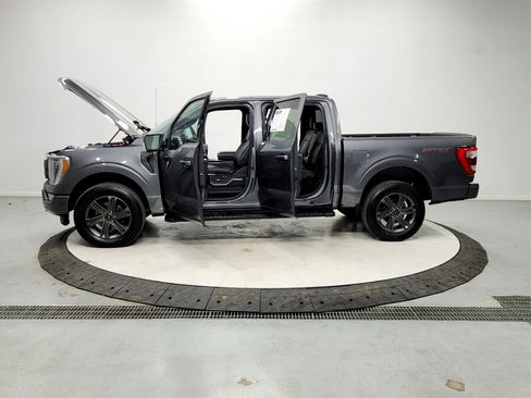Used 2023 Ford F150 Lariat w/ Equipment Group 502A High image 12