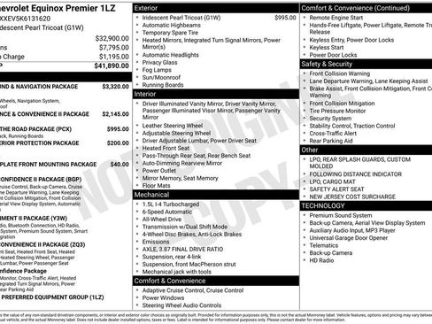 Used 2019 Chevrolet Equinox Premier image 3