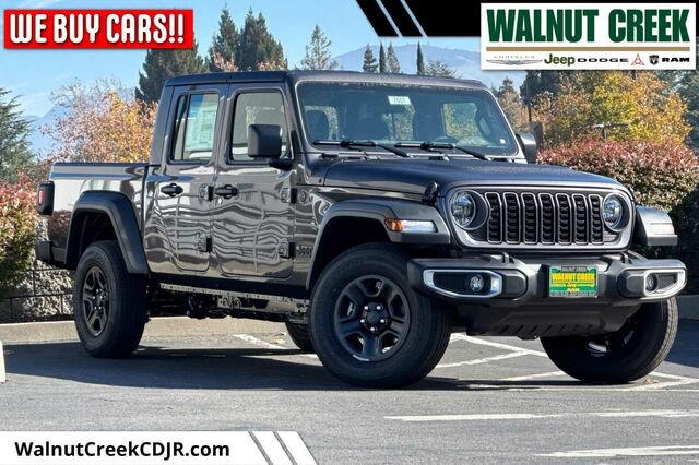New 2026 Jeep Gladiator Sport AWD/4WD image 1