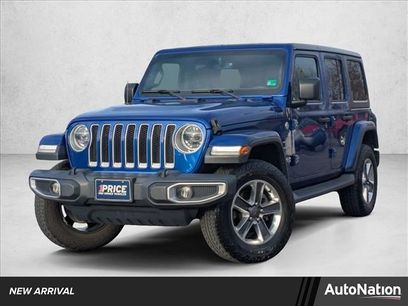 Used 2019 Jeep Wrangler Unlimited Sahara