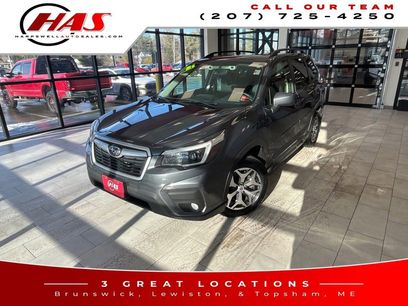 Used 2021 Subaru Forester Premium