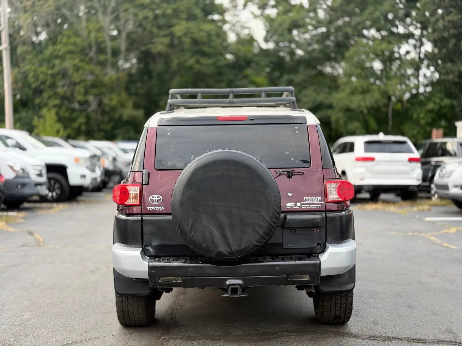 Used 2007 Toyota FJ Cruiser 4WD image 6