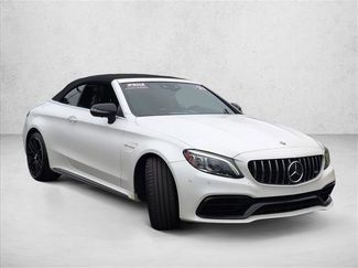 Used 2021 Mercedes-Benz C 63 AMG Cabriolet video 3