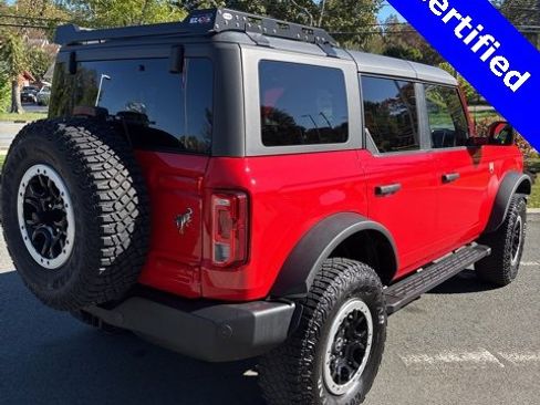 Certified 2023 Ford Bronco Big Bend w/ Sasquatch Package image 6