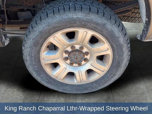 Used 2015 Ford F250 King Ranch w/ King Ranch w/Chrome Package image 12