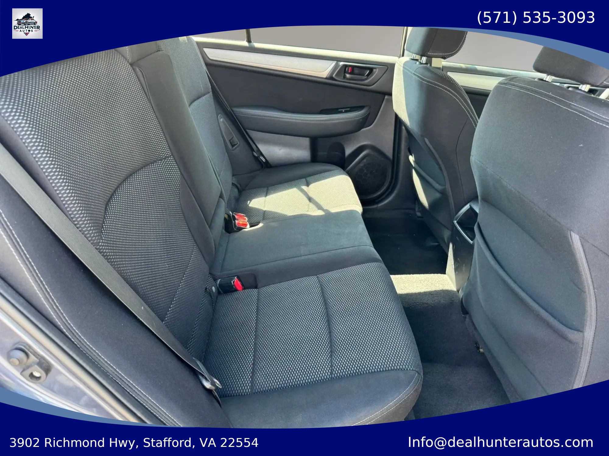 Used 2017 Subaru Outback 2.5i w/ Popular Package #1 AWD/4WD image 17