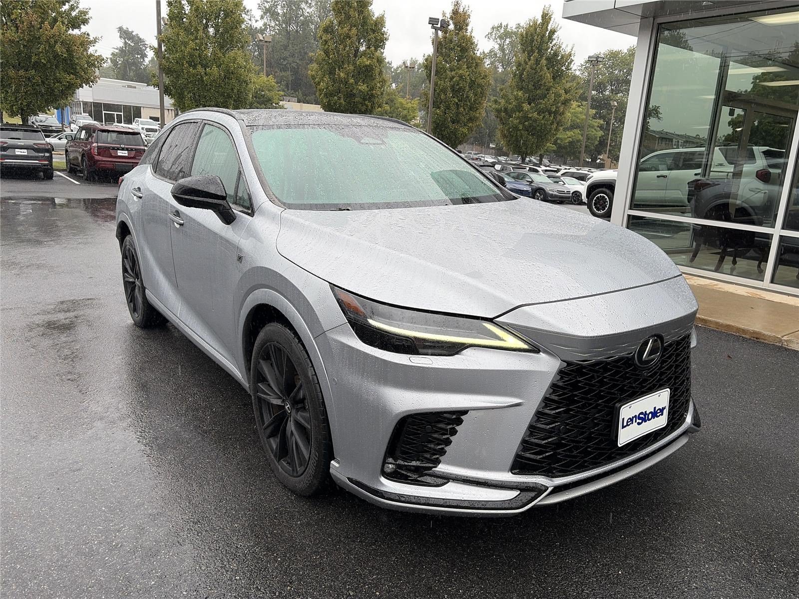 Certified 2023 Lexus RX 500h F Sport w/ Accessory Package (Z1) AWD/4WD image 7