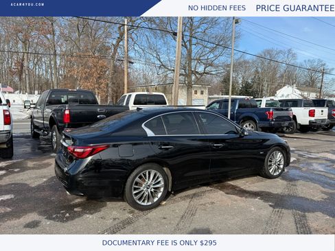 Used 2019 INFINITI Q50 Luxe image 3
