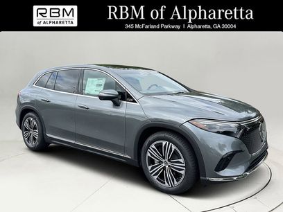 New 2026 Mercedes-Benz EQS 400 4MATIC SUV