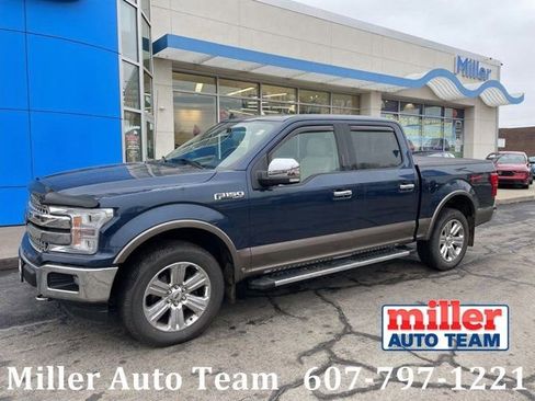 Used 2019 Ford F150 Lariat w/ Equipment Group 502A Luxury image 1