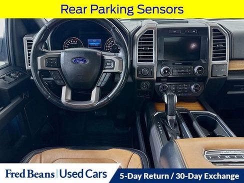 Used 2016 Ford F150 Limited w/ Trailer Tow Package image 29