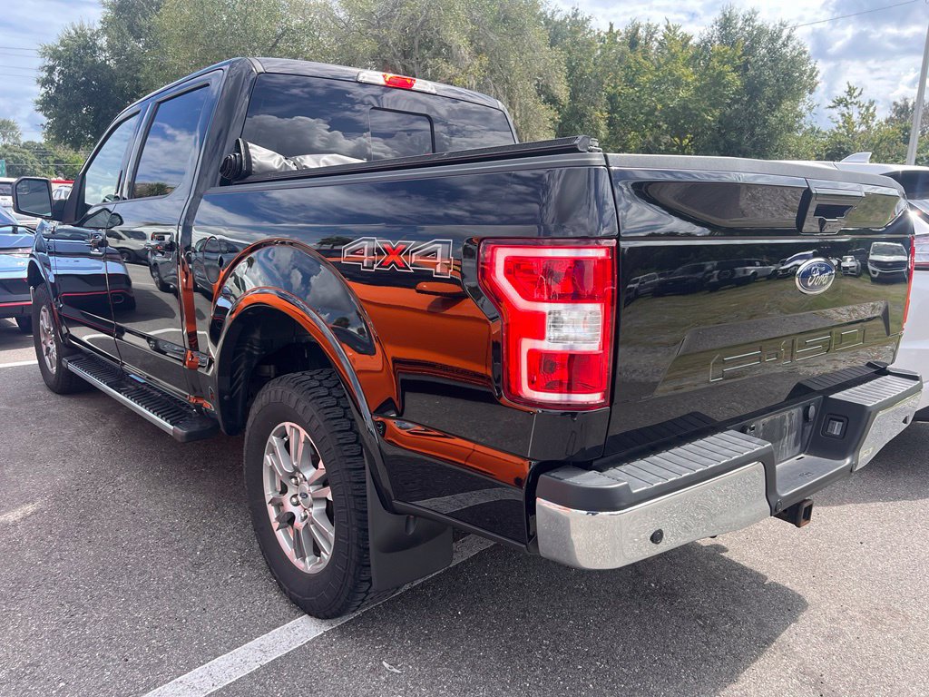 Used 2019 Ford F150 Lariat w/ Trailer Tow Package AWD/4WD image 3