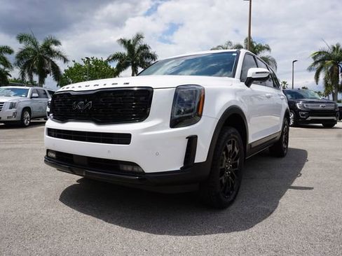 Used 2022 Kia Telluride SX w/ SX Prestige Package AWD/4WD image 23