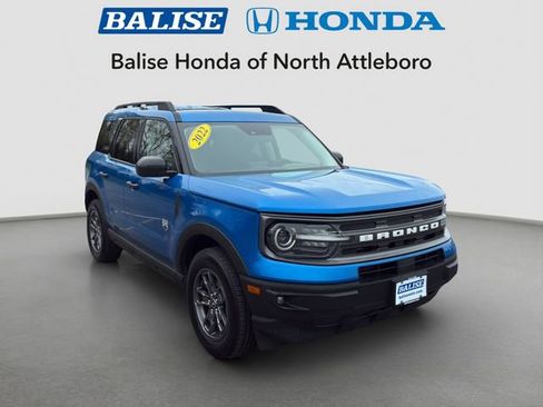 Used 2022 Ford Bronco Sport Big Bend w/ Convenience Package AWD/4WD image 10