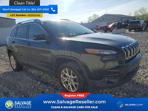 Used 2014 Jeep Cherokee Latitude w/ Comfort/Convenience Group image 5
