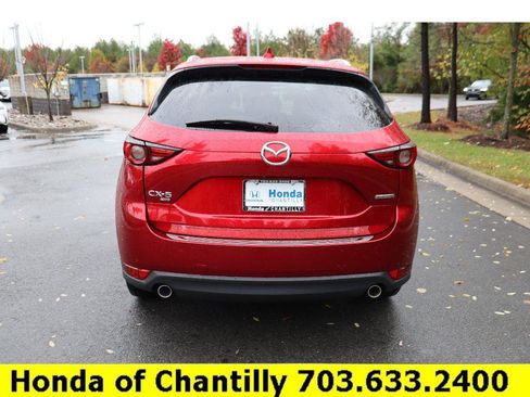 Used 2021 MAZDA CX-5 Grand Touring w/ GT Premium Package image 6
