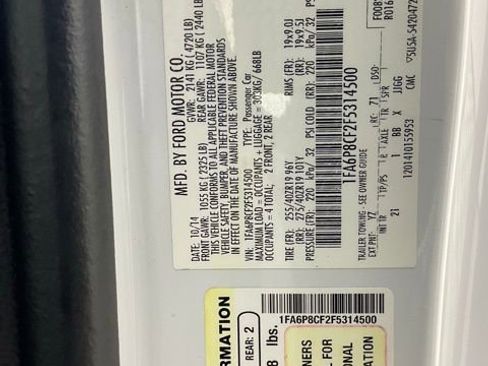 Used 2015 Ford Mustang GT w/ GT Performance Package RWD image 23